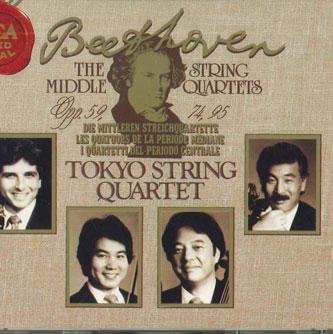 CD TOKYO STRING QUARTET - Beethoven:middle Quartets Opp.59,74 BVCC301517 BMG VICTOR Japan Classical Used
CD TOKYO STRING QUARTET - Beethoven:middle Quartets Opp.59,74 BVCC301517 BMG VICTOR Japan Classical Used