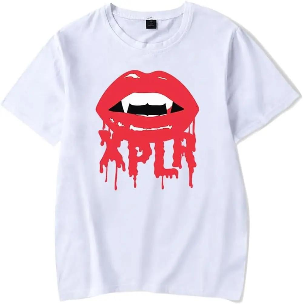 XPLR Sam Colby Fang Printed Fashion TShirt Short Sleeved Unisex Round Neck Tee S
XPLR Sam Colby Fang Printed Fashion TShirt Short Sleeved Unisex Round Neck Tee S