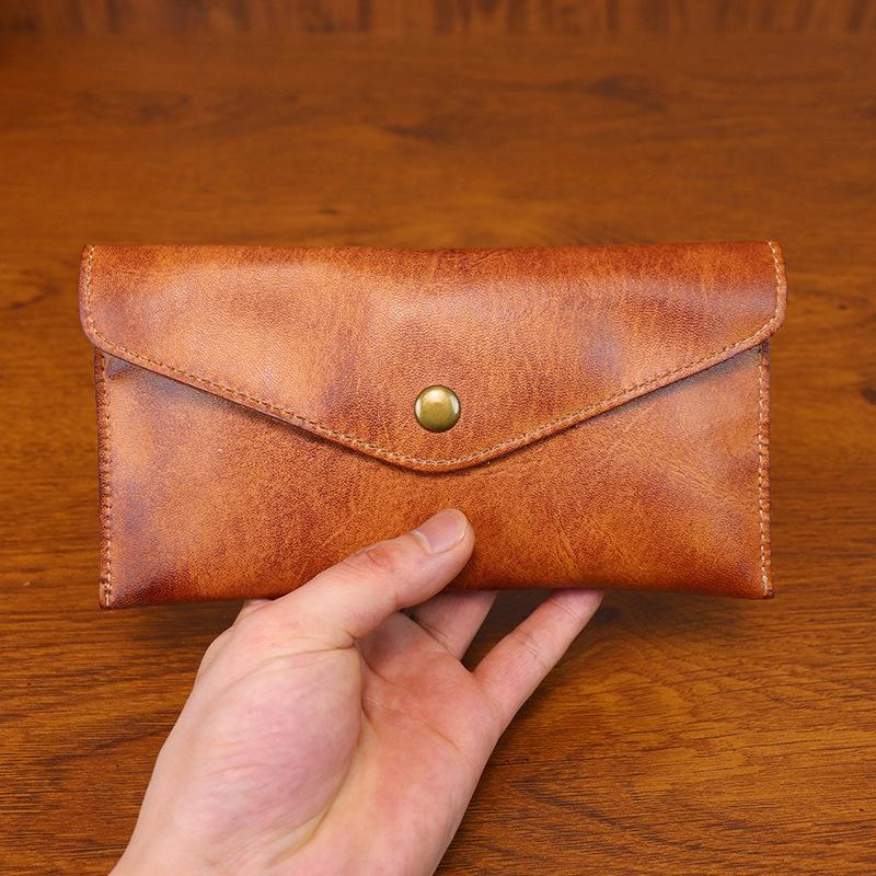 Vegetable Tanned Leather Mobile Phone Bag, Women s Handbag, Leather Portable Card Bag, No Leather Cover Sales
Vegetable Tanned Leather Mobile Phone Bag, Women s Handbag, Leather Portable Card Bag, No Leather Cover Sales