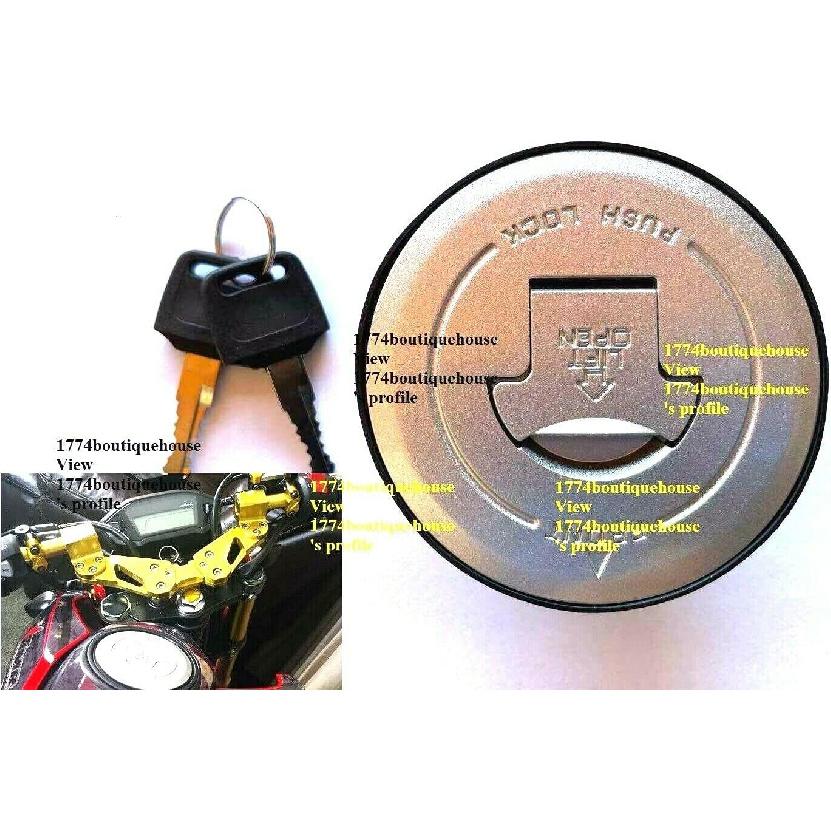Запирающаяся крышка топливного бака для Honda VTX 1800F1 1800F2 1800F3 VTX1800 (2005-2008) - Цинковый сплав, Серый, Индивидуальная посадка, Передний
Запирающаяся крышка топливного бака для Honda VTX 1800F1 1800F2 1800F3 VTX1800 (2005-2008) - Цинковый сплав, Серый, Индивидуальная посадка, Передний