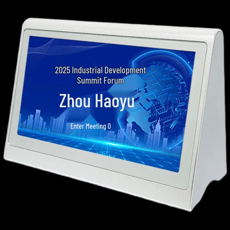 Youmai 7-inch LCD Dual-Screen Electronic Desk Sign (CN version)
Youmai 7-inch LCD Dual-Screen Electronic Desk Sign (CN version)