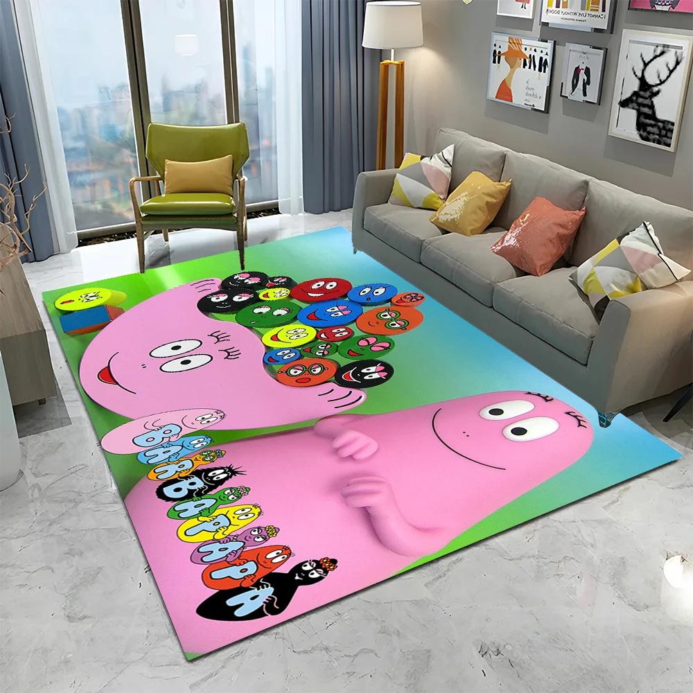 Les Barbapapa Family Anime Cartoon Carpet Rug for Home Living Room Bedroom Sofa Doormat Decor,kids Area Rug Non-slip Floor Mat 100x120cm
Les Barbapapa Family Anime Cartoon Carpet Rug for Home Living Room Bedroom Sofa Doormat Decor,kids Area Rug Non-slip Floor Mat 100x120cm