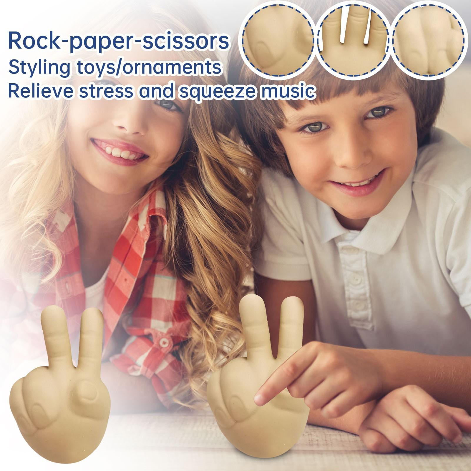 Игра Камень-ножницы-бумага Маленькие руки, Забавные детские игрушки для снятия стресса и выплеска эмоций One Size
Игра Камень-ножницы-бумага Маленькие руки, Забавные детские игрушки для снятия стресса и выплеска эмоций One Size