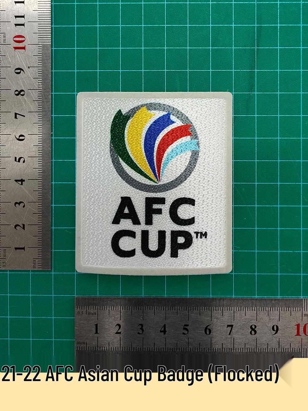 AFC Asian Cup 21-22 Flocked Jersey Number & Letter Heat Transfers
AFC Asian Cup 21-22 Flocked Jersey Number & Letter Heat Transfers