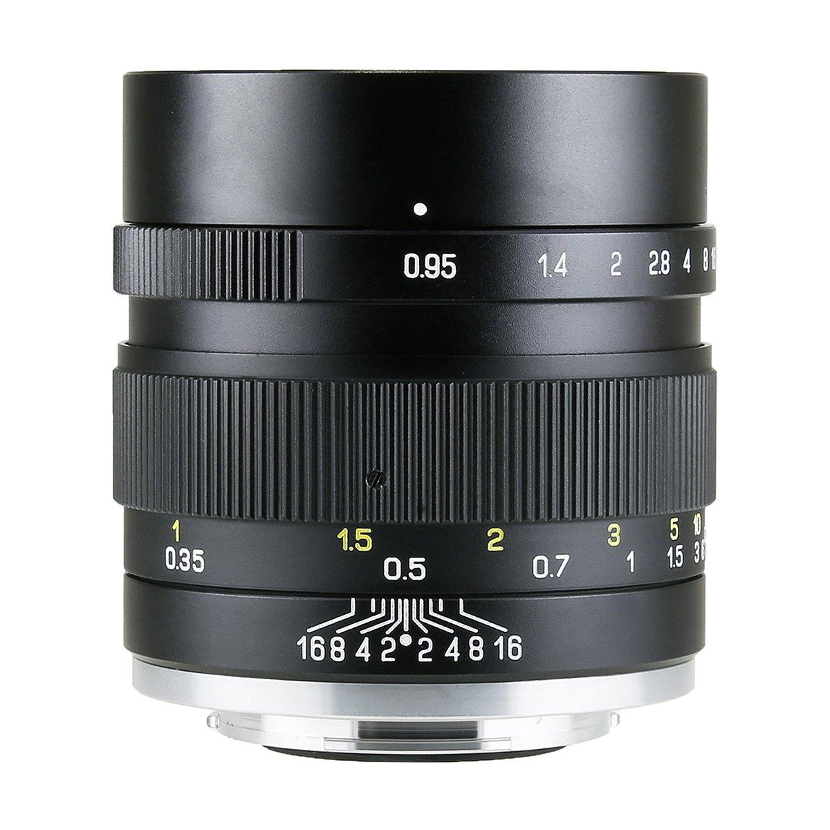 Однофокусний об’єктив ZHONG YI OPITCS SPEEDMASTER 35 мм II X F0,95 (Кріплення Fujifilm) (Чорний) чорний
Однофокусний об’єктив ZHONG YI OPITCS SPEEDMASTER 35 мм II X F0,95 (Кріплення Fujifilm) (Чорний) чорний