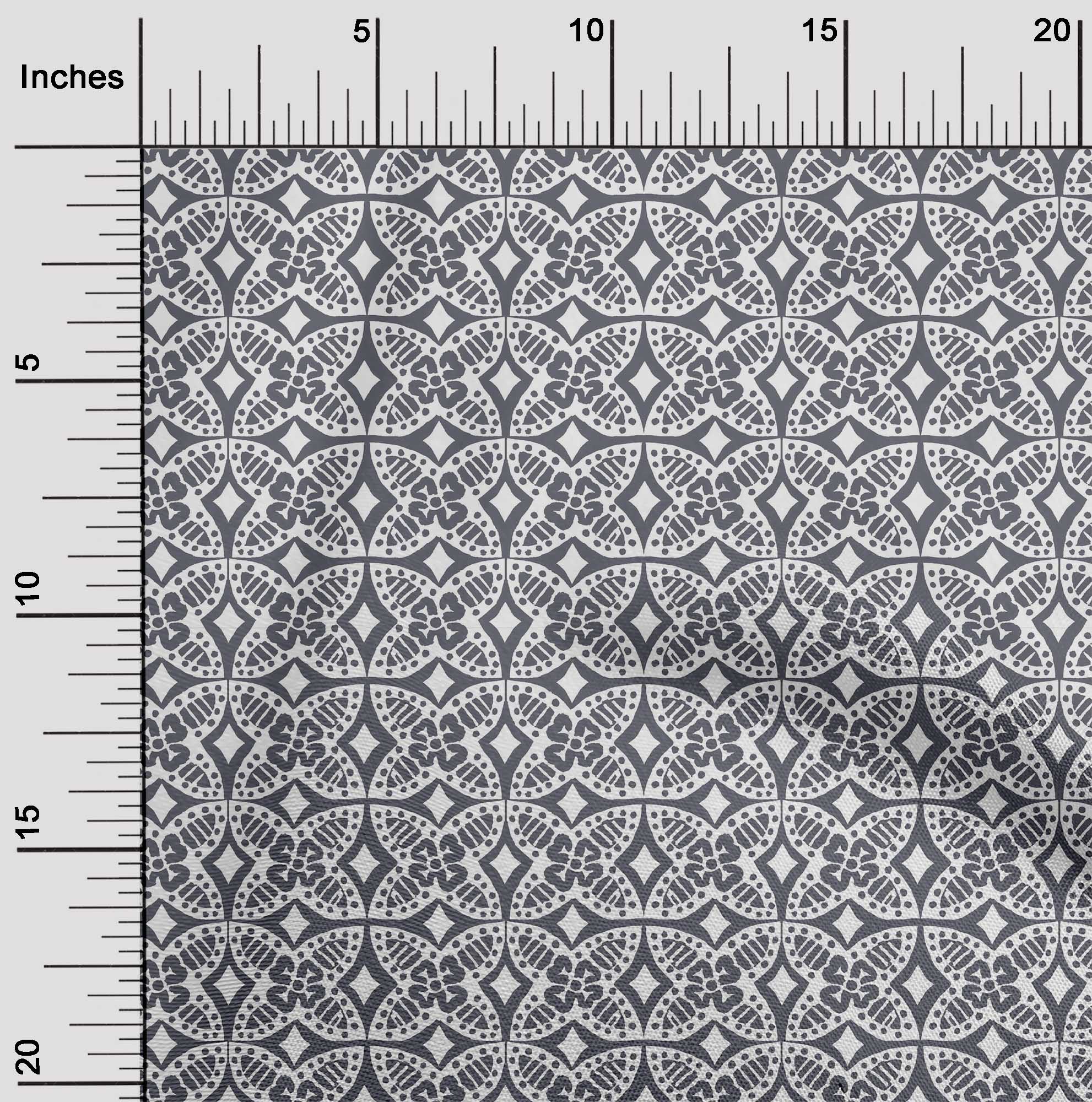 OneOone Cotton Flex Fabric Floral Block Decor Тканина з принтом BTY 40 дюймів 42 Inch - Viscose Chiffon шифер сірий колір
OneOone Cotton Flex Fabric Floral Block Decor Тканина з принтом BTY 40 дюймів 42 Inch - Viscose Chiffon шифер сірий колір