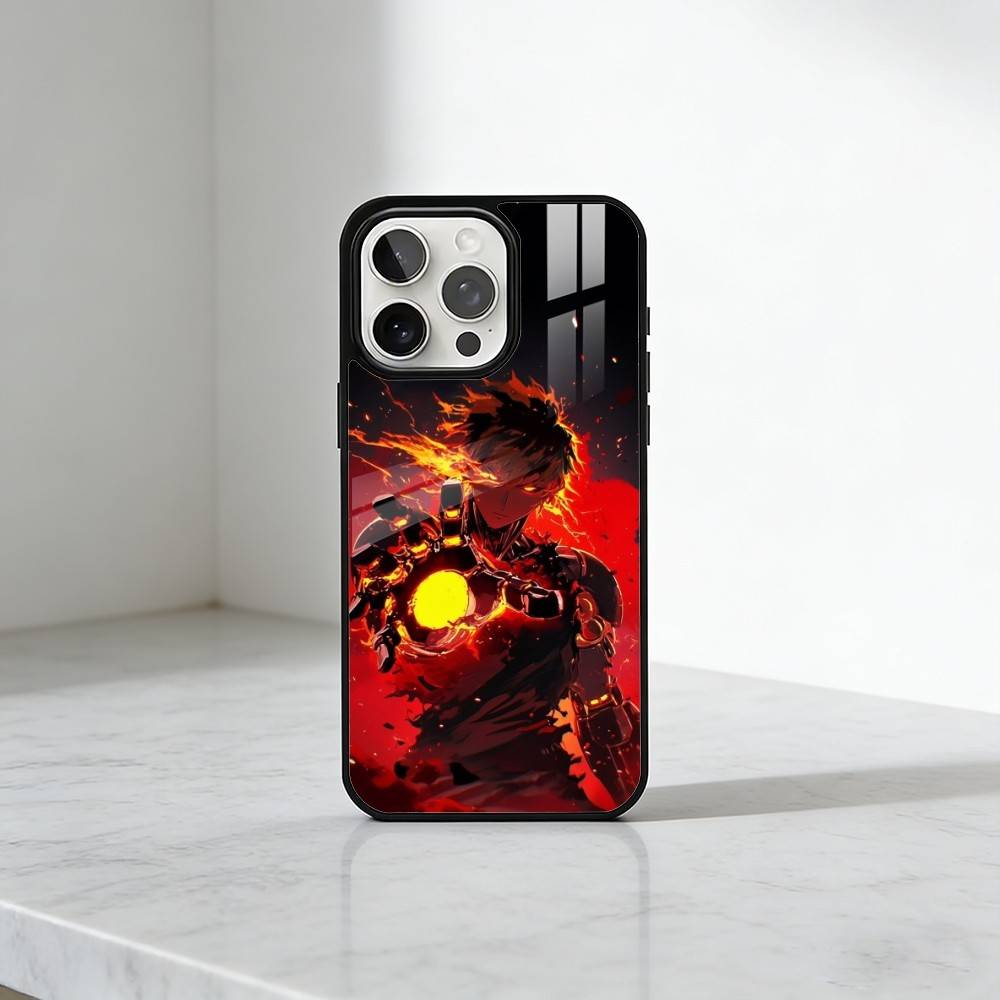 O-One Punch Man G-Genos Phone Case For iPhone17,16,15,14,13 Plus,Pro Max Magnetic For Magsafe Wireless Charging iPhone14
O-One Punch Man G-Genos Phone Case For iPhone17,16,15,14,13 Plus,Pro Max Magnetic For Magsafe Wireless Charging iPhone14