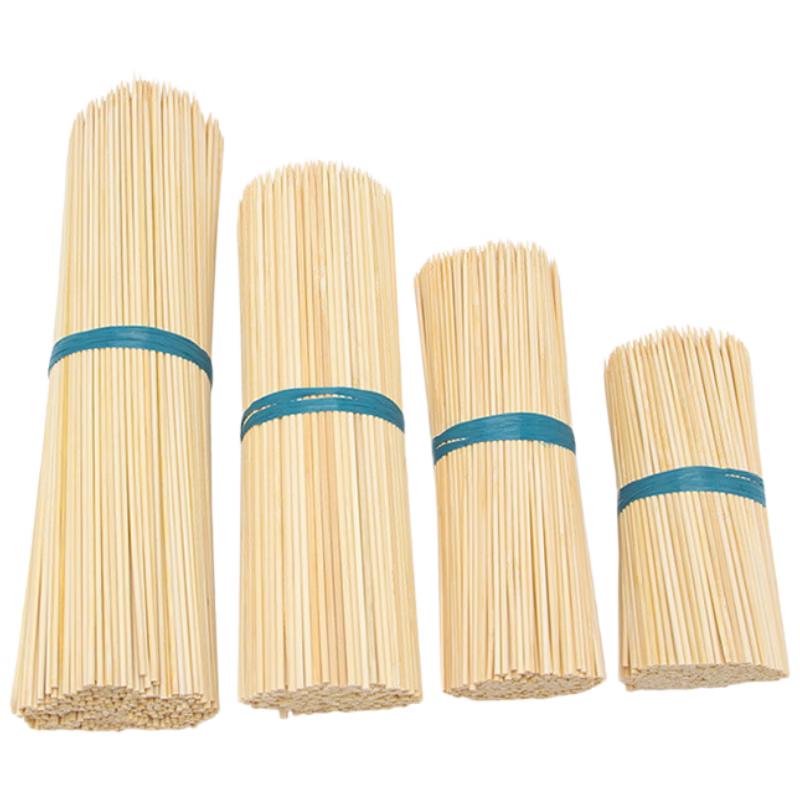 Премиальные одноразовые бамбуковые шпажки Yinmai
Премиальные одноразовые бамбуковые шпажки Yinmai