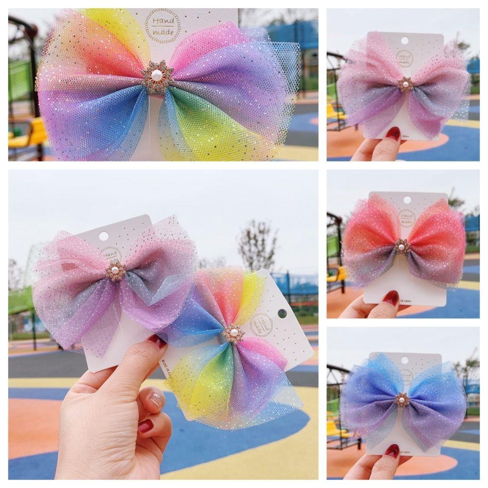 Princess Bow Mesh Hair Clip Mesh Gauze Hair Accessories Fairy Sweet Mesh Hairpin Hair Accessories
Princess Bow Mesh Hair Clip Mesh Gauze Hair Accessories Fairy Sweet Mesh Hairpin Hair Accessories