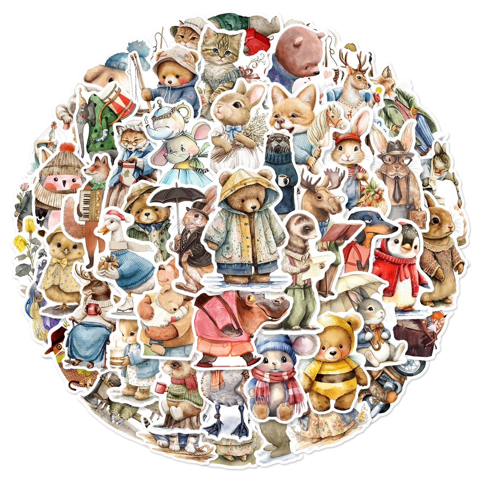10/50 шт. Вінтажні наклейки з тваринами Ведмідь Водонепроникний DIY Flower Plant Sticker Pack for Watercup Laptop Scrapbook Notebook Stickers Dnevnik 10pcs
10/50 шт. Вінтажні наклейки з тваринами Ведмідь Водонепроникний DIY Flower Plant Sticker Pack for Watercup Laptop Scrapbook Notebook Stickers Dnevnik 10pcs