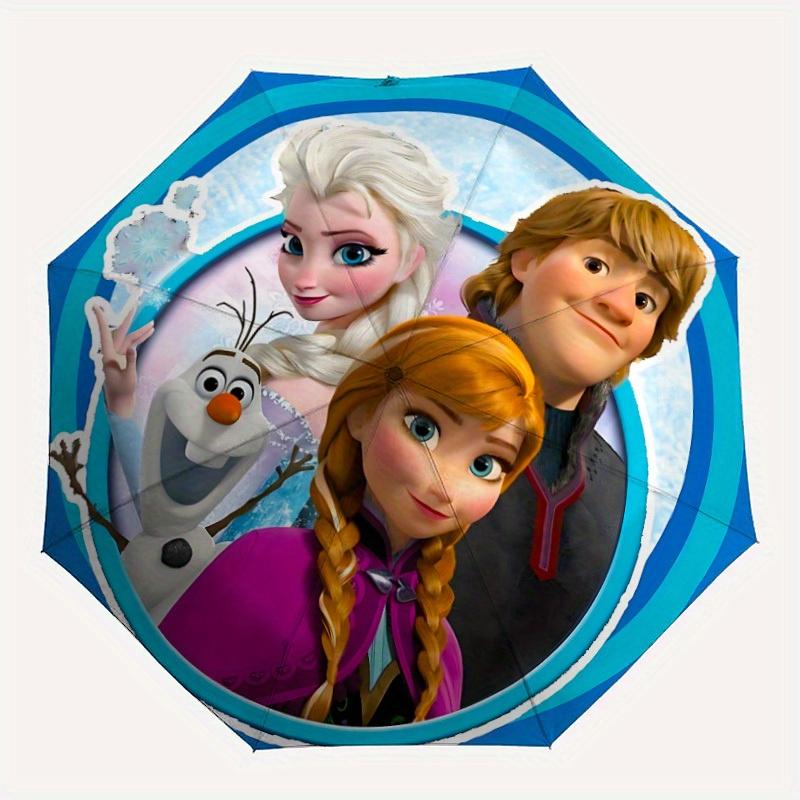1pc Frozen Elsa Anna Automatic Umbrella | Portable Foldable 8-Rib Manual Open, Casual Accessory, Durable Canopy yy250823051
1pc Frozen Elsa Anna Automatic Umbrella | Portable Foldable 8-Rib Manual Open, Casual Accessory, Durable Canopy yy250823051