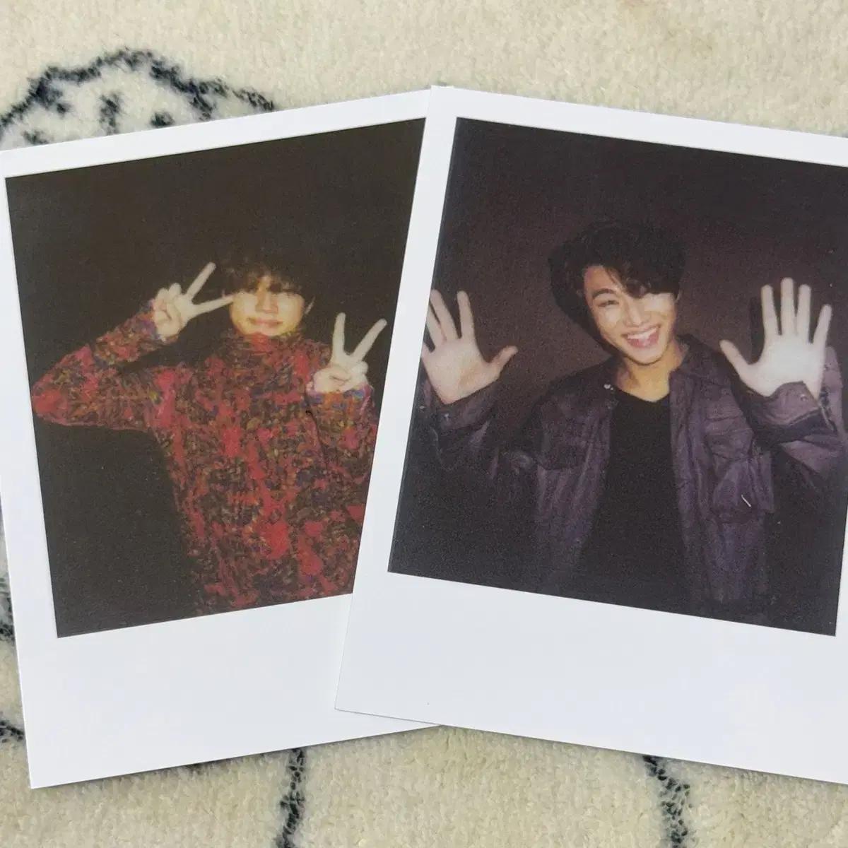 Big Bang Kangdaesung Polaroid 2016 Season s Greetings Photocard
Big Bang Kangdaesung Polaroid 2016 Season s Greetings Photocard