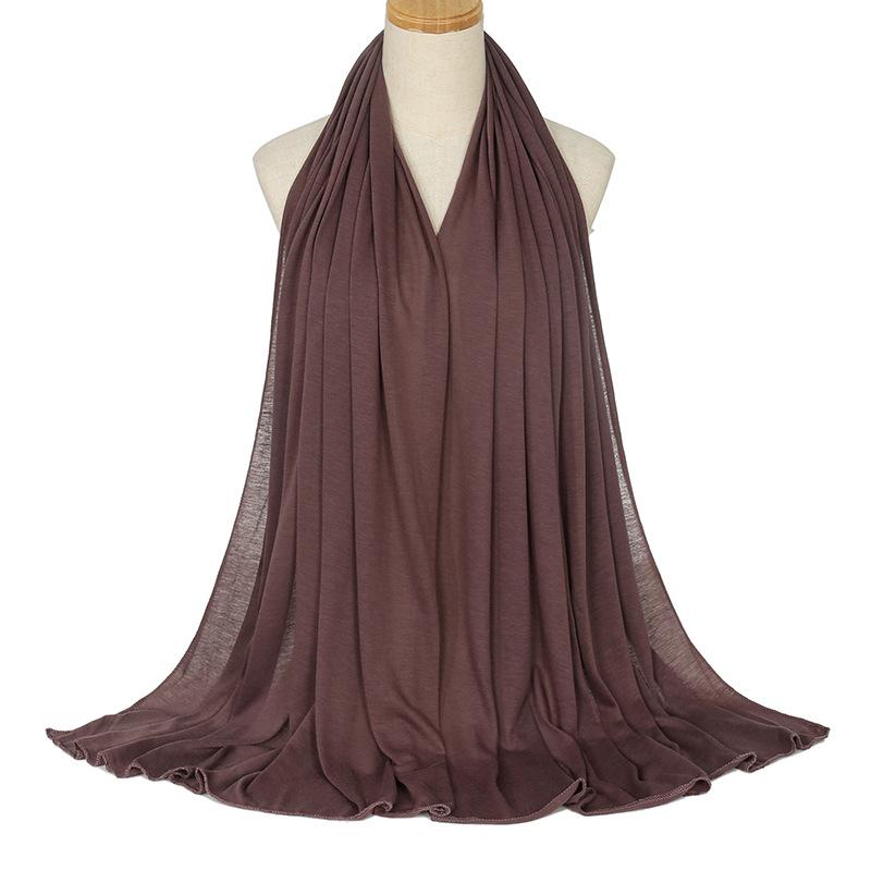 Muslim Chiffon Hijab Scarf Women Long Solid Color Head Wrap For Women Hijabs Scarves Ladies Muslim Veil Jersey Hijabs One Size
Muslim Chiffon Hijab Scarf Women Long Solid Color Head Wrap For Women Hijabs Scarves Ladies Muslim Veil Jersey Hijabs One Size