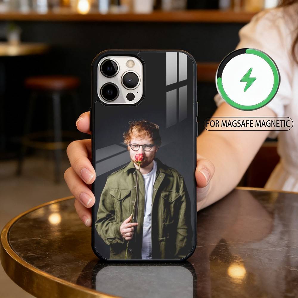 Singer E-Ed S-Sheeran Phone Case For iPhone17,16,15,14,13,12,11 Plus,Pro Max Magnetic For Magsafe Wireless Charging iPhone12
Singer E-Ed S-Sheeran Phone Case For iPhone17,16,15,14,13,12,11 Plus,Pro Max Magnetic For Magsafe Wireless Charging iPhone12