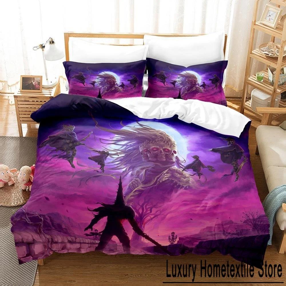 3D Print Game Bed Sheet Sets BLASPHEMOUS Bedding Set Single Twin Full Queen King Size Bed Set Adult Kid Bedroom Duvetcover Sets Tool 70x133cm 2pcs
3D Print Game Bed Sheet Sets BLASPHEMOUS Bedding Set Single Twin Full Queen King Size Bed Set Adult Kid Bedroom Duvetcover Sets Tool 70x133cm 2pcs