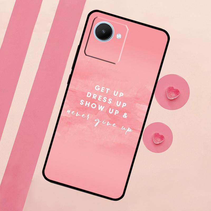 SPARKLE INSPIRATION For Realme C71 C55 C53 C67 C75 C61 C33 C63 C51 C65 10 11 12 13 14 15 Pro Plus GT7 Pro Case Realme C67 4G
SPARKLE INSPIRATION For Realme C71 C55 C53 C67 C75 C61 C33 C63 C51 C65 10 11 12 13 14 15 Pro Plus GT7 Pro Case Realme C67 4G