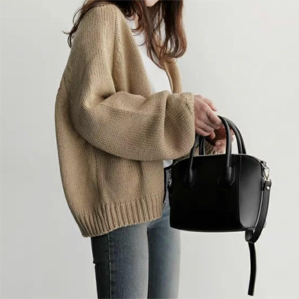 Popular women s clothing South East Asia fashion women s loose sweater jacket simple solid color knitted cardigan women s thin 47-162 (average size) хакі
Popular women s clothing South East Asia fashion women s loose sweater jacket simple solid color knitted cardigan women s thin 47-162 (average size) хакі