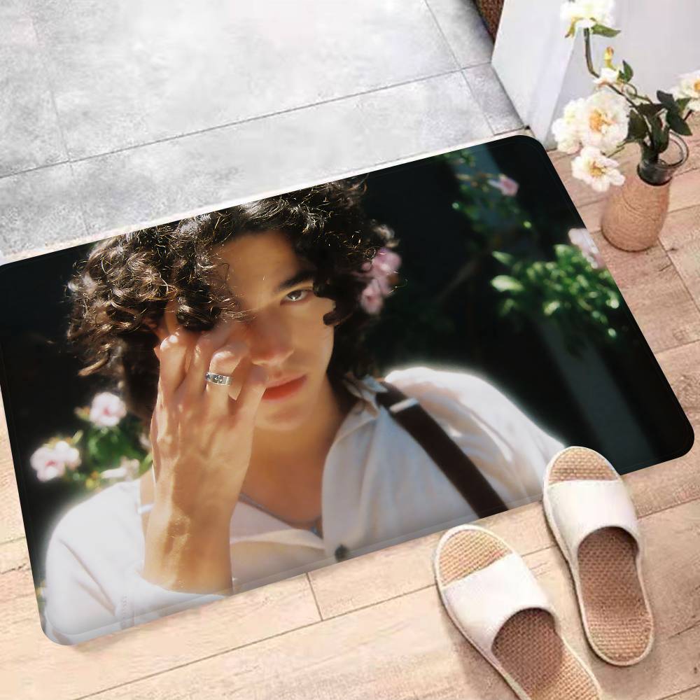 Pop Singer C-Conan Grays Floor Mat Rectangle Anti-slip Home Soft Badmat Front Door Indoor Outdoor Mat Welcome Doormat 40x60cm
Pop Singer C-Conan Grays Floor Mat Rectangle Anti-slip Home Soft Badmat Front Door Indoor Outdoor Mat Welcome Doormat 40x60cm