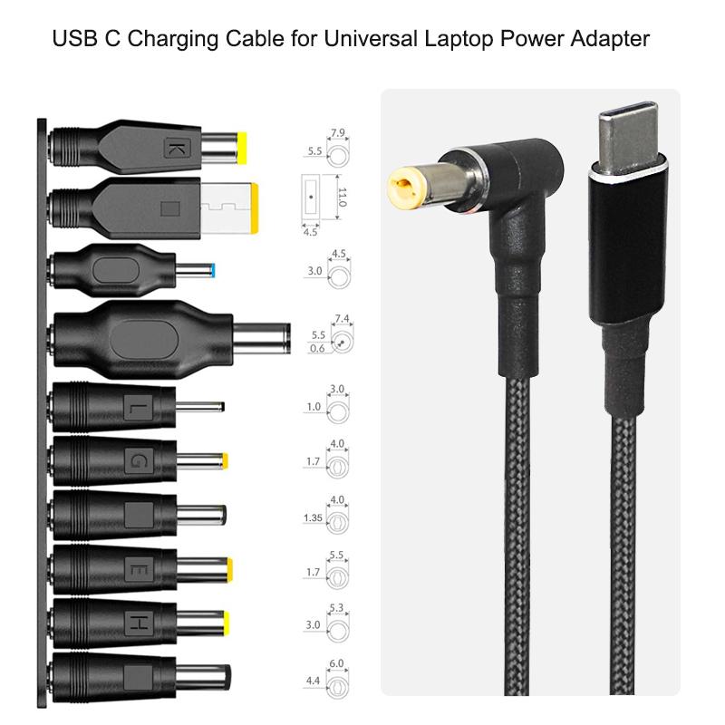 1.8m 100 Вт USB-кабель типа C адаптер для ноутбука USB-C к универсальному разъему Jack Plug Converter Кабель питания ноутбука
1.8m 100 Вт USB-кабель типа C адаптер для ноутбука USB-C к универсальному разъему Jack Plug Converter Кабель питания ноутбука