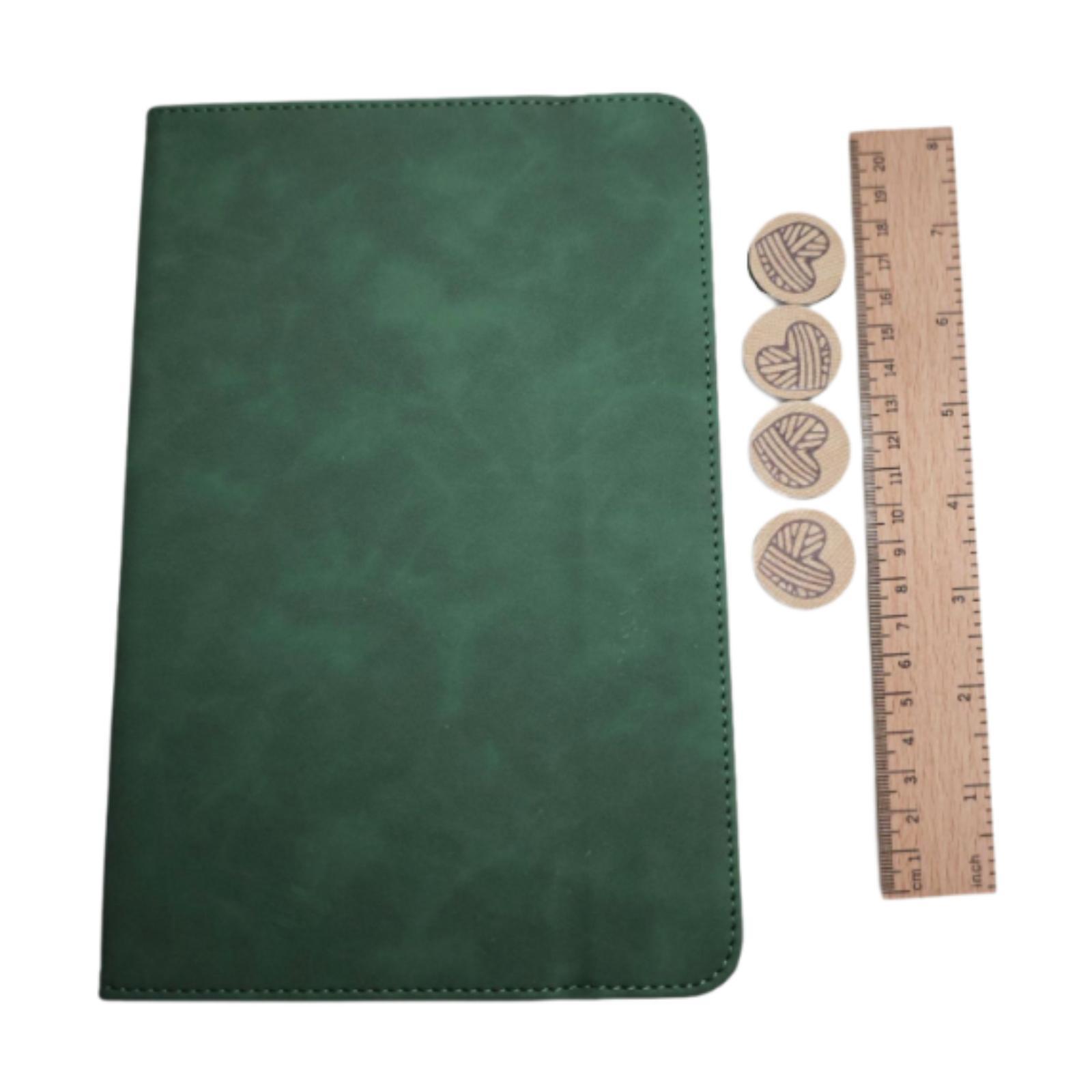 Crochet Knitting Progress Keeper Foldable Pattern Holder with Ruler for Hobby Knitting Accessories and Supplies темно-зеленого
Crochet Knitting Progress Keeper Foldable Pattern Holder with Ruler for Hobby Knitting Accessories and Supplies темно-зеленого