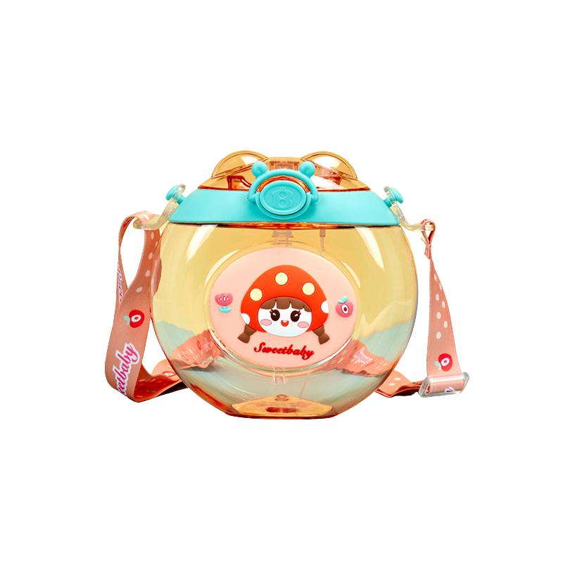 Бутылка для воды 450 мл в мультяшном стиле с трубочкой, герметичная, портативная, детская, забавная оранжевый
Бутылка для воды 450 мл в мультяшном стиле с трубочкой, герметичная, портативная, детская, забавная оранжевый