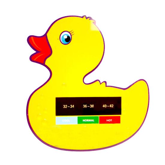 Portable Duck Shape Thermometer Pad Card Infant Bathing Water Temperature Meter
Portable Duck Shape Thermometer Pad Card Infant Bathing Water Temperature Meter