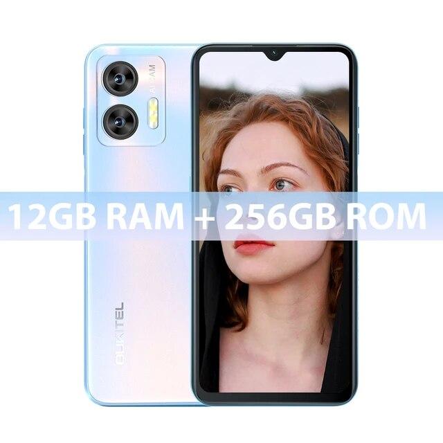 OUKITEL C35 24 ГБ ОЗУ(12 ГБ+12 ГБ расширенный), 256 ГБ ПЗУ, 6,56-дюймовый HD+ Incell, IPS-дисплей, 50-мегапиксельная камера, ОС Android 13, идентификатор лица, разблокировка по отпечатку пальца
OUKITEL C35 24 ГБ ОЗУ(12 ГБ+12 ГБ расширенный), 256 ГБ ПЗУ, 6,56-дюймовый HD+ Incell, IPS-дисплей, 50-мегапиксельная камера, ОС Android 13, идентификатор лица, разблокировка по отпечатку пальца