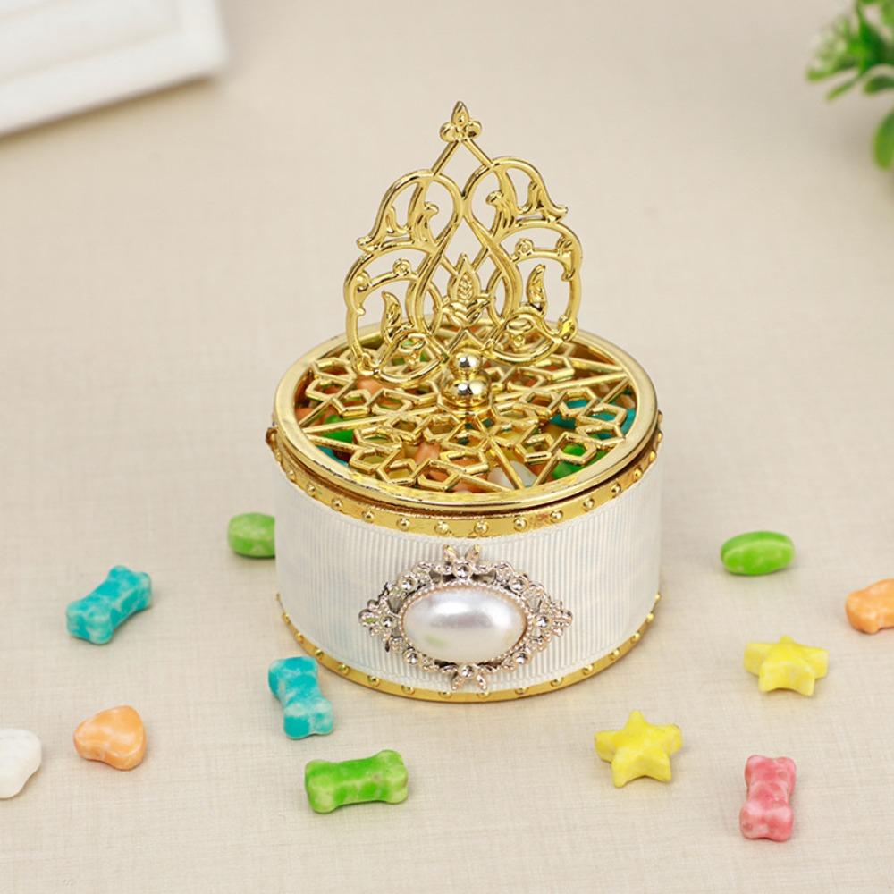 Plastic Chocolate Packing Box Gold Gift Box Jewelry Craft Holder Wedding Decorations золотий
Plastic Chocolate Packing Box Gold Gift Box Jewelry Craft Holder Wedding Decorations золотий