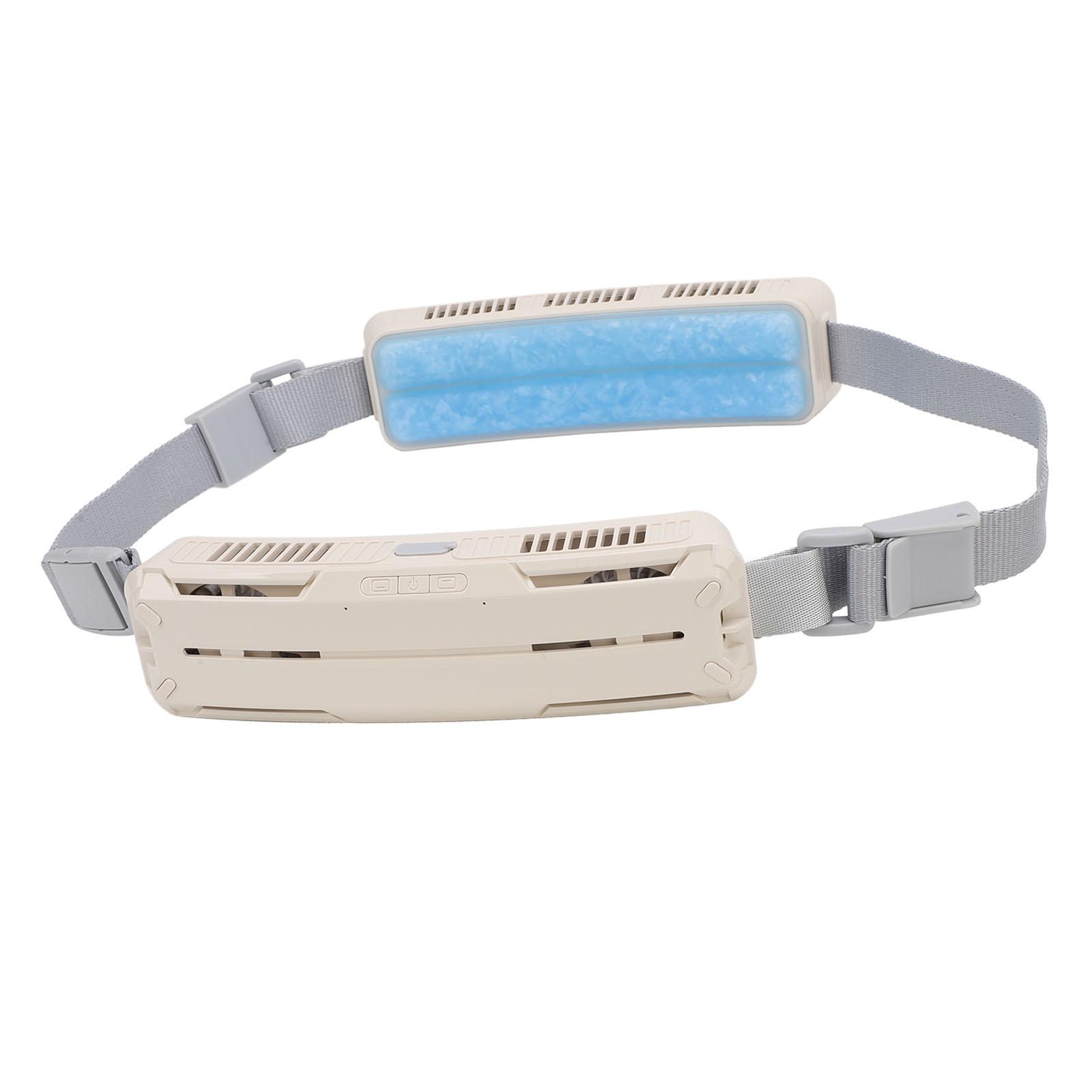 Wearable Waist Fan Hands Strong Wind Cooling Re able Belt for Travel Camping Fishing Outdoor Work
Wearable Waist Fan Hands Strong Wind Cooling Re able Belt for Travel Camping Fishing Outdoor Work