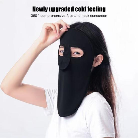 Солнцезащитный крем для лица Ice Silk Cool Skin Ультралегкая дышащая ткань Полная защита лица и шеи Чехол из ледяного шелка
Солнцезащитный крем для лица Ice Silk Cool Skin Ультралегкая дышащая ткань Полная защита лица и шеи Чехол из ледяного шелка