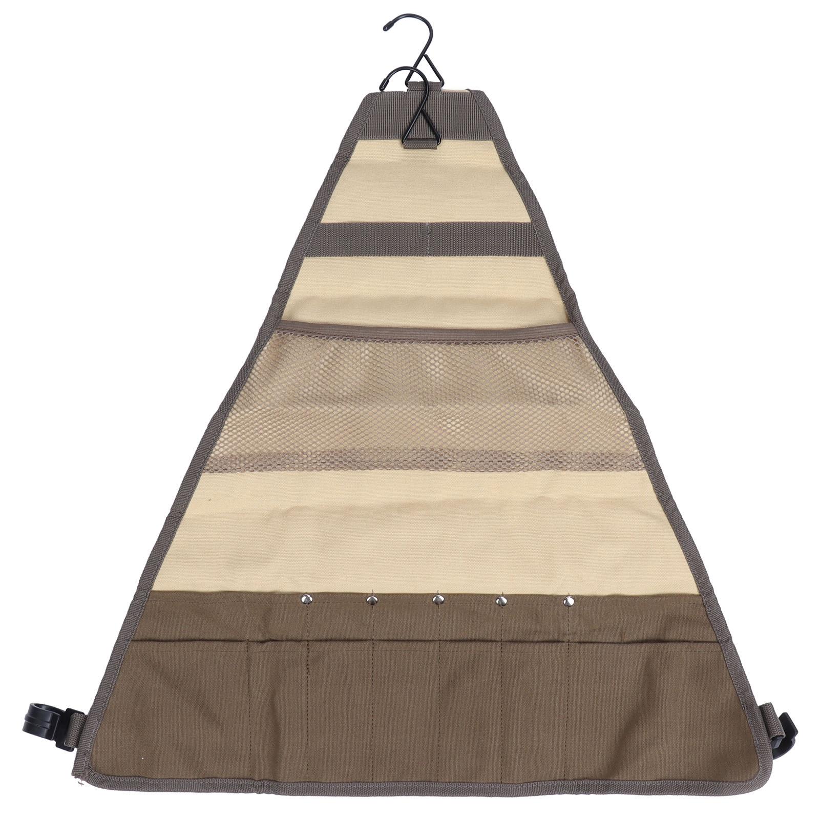 Outdoor Hanging Bag Portable Triangular Outdoor Picnic Camping Tableware Hanging Cookware Storage Ba
Outdoor Hanging Bag Portable Triangular Outdoor Picnic Camping Tableware Hanging Cookware Storage Ba