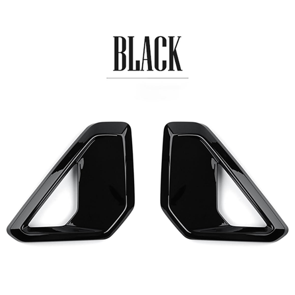 2 Pieces Fog Light Covers For Hyundai Kona 2026 2026 Front Fog Light Protectors Car Front Bumper Side Decorative Frame LHD RHD чорний
2 Pieces Fog Light Covers For Hyundai Kona 2026 2026 Front Fog Light Protectors Car Front Bumper Side Decorative Frame LHD RHD чорний