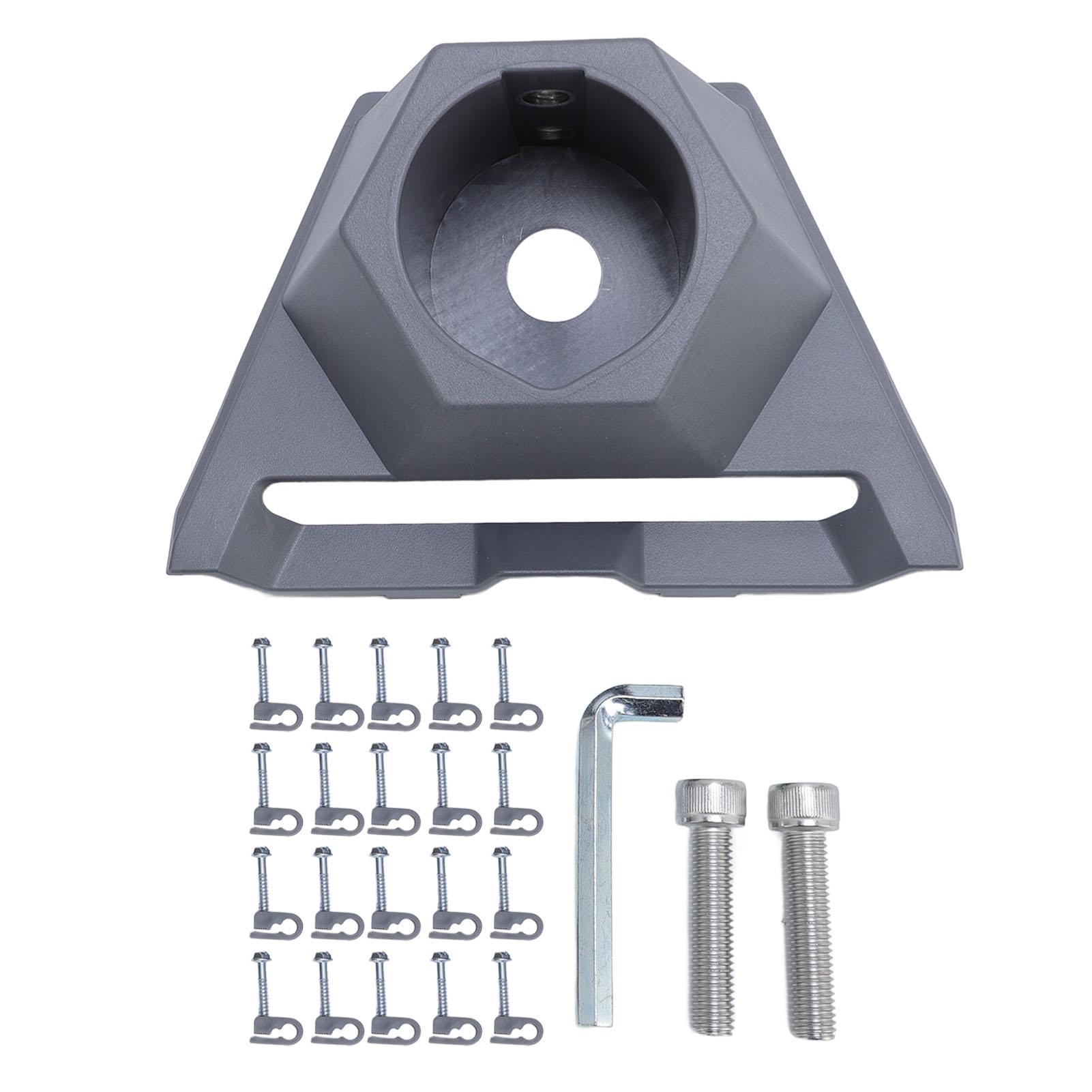 Pipe Adapter for Gen 3 Satellite Pole Mount for V3 Satellite Mounting Kit Accessories
Pipe Adapter for Gen 3 Satellite Pole Mount for V3 Satellite Mounting Kit Accessories