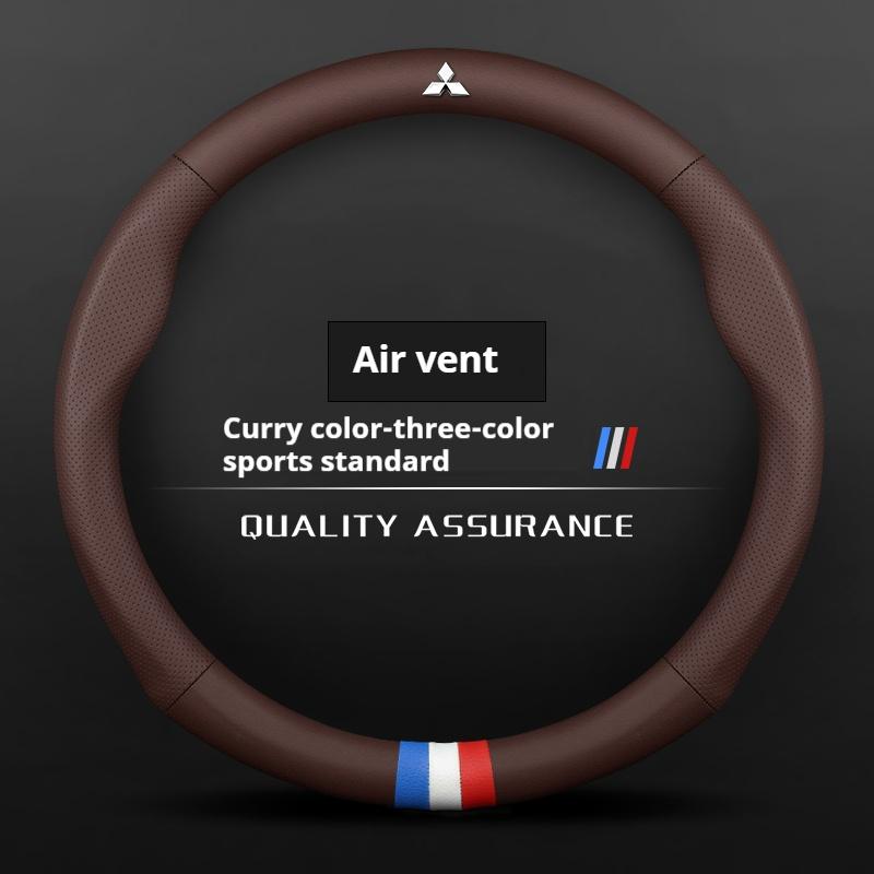 Car 3D Embossing Ventilate Steering Wheel Cover For Mitsubishi Outlander Pajero Asx Colt Lancer Evolution X L200 Triton RALLIART
Car 3D Embossing Ventilate Steering Wheel Cover For Mitsubishi Outlander Pajero Asx Colt Lancer Evolution X L200 Triton RALLIART