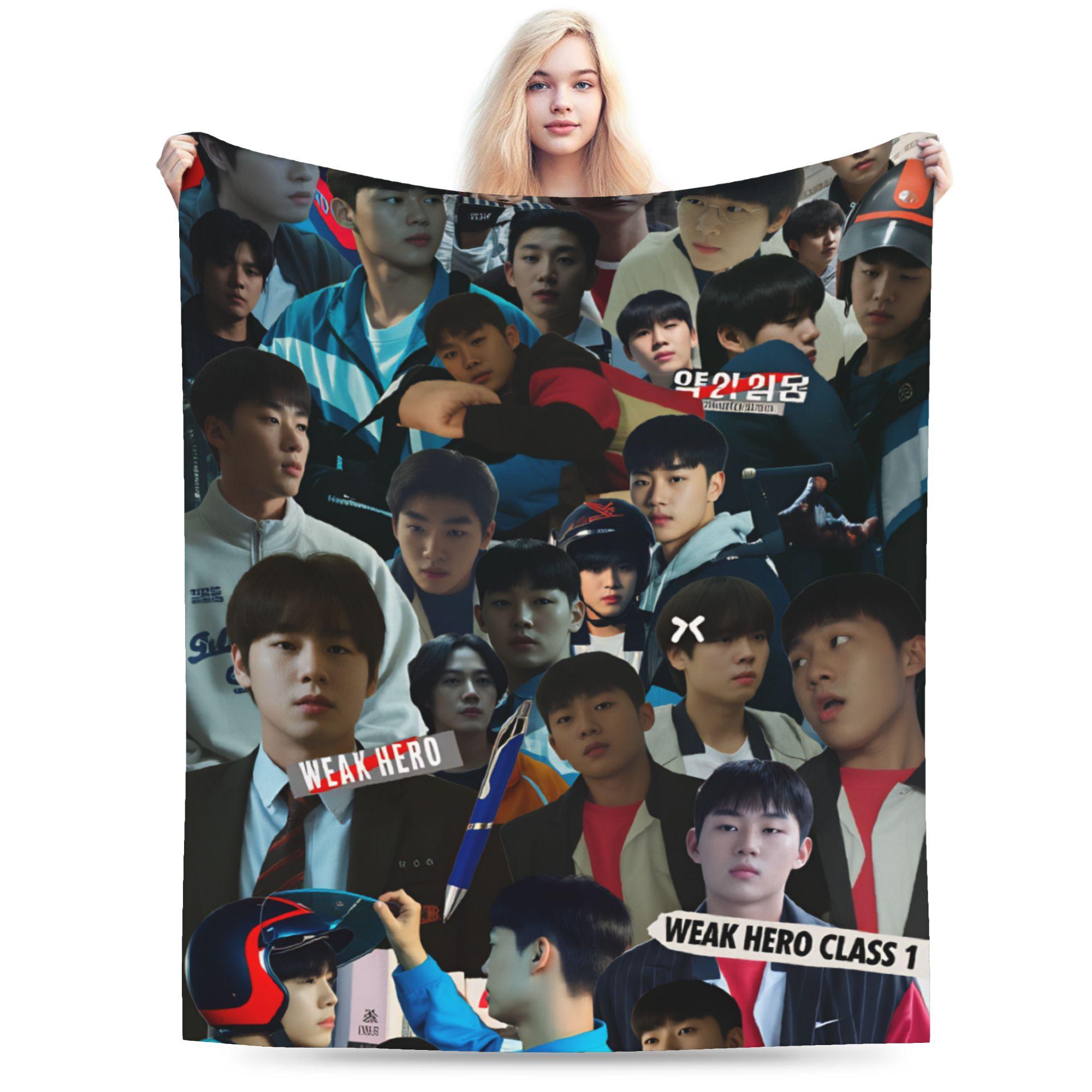 Weak Hero Korean Tv Series Super Warm Blanket Girls Boys Plush Bedding Throws Trend Bedroom Flannel Bedspread Sofa Bed Cover 30x40in
Weak Hero Korean Tv Series Super Warm Blanket Girls Boys Plush Bedding Throws Trend Bedroom Flannel Bedspread Sofa Bed Cover 30x40in