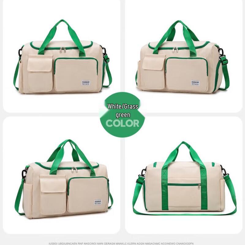 Foldable Travel Duffle Bag with Shoe Compartment 20L
Foldable Travel Duffle Bag with Shoe Compartment 20L