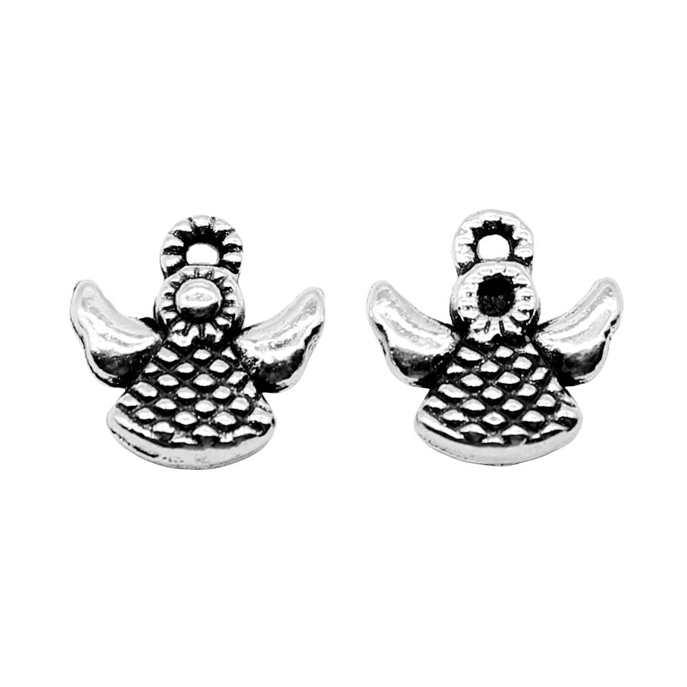 20шт Ангел Шармы Амулеты Античное серебро Цвет Цинковый сплав 10X10mm
20шт Ангел Шармы Амулеты Античное серебро Цвет Цинковый сплав 10X10mm