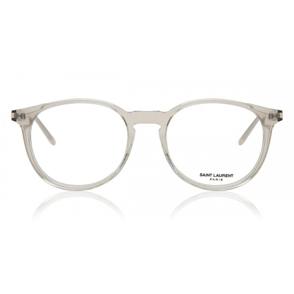 Saint Laurent Sl 106 010 Unisex Eyeglasses Clear/50 
Saint Laurent Sl 106 010 Unisex Eyeglasses Clear/50