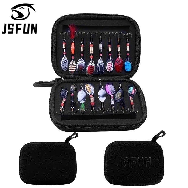 Portabale Fly Fishing Lure Spinner Spoon Bait Foam Box Trout Flies Fishook Fish Hook Hard EVA Storage Case Container Bag
Portabale Fly Fishing Lure Spinner Spoon Bait Foam Box Trout Flies Fishook Fish Hook Hard EVA Storage Case Container Bag