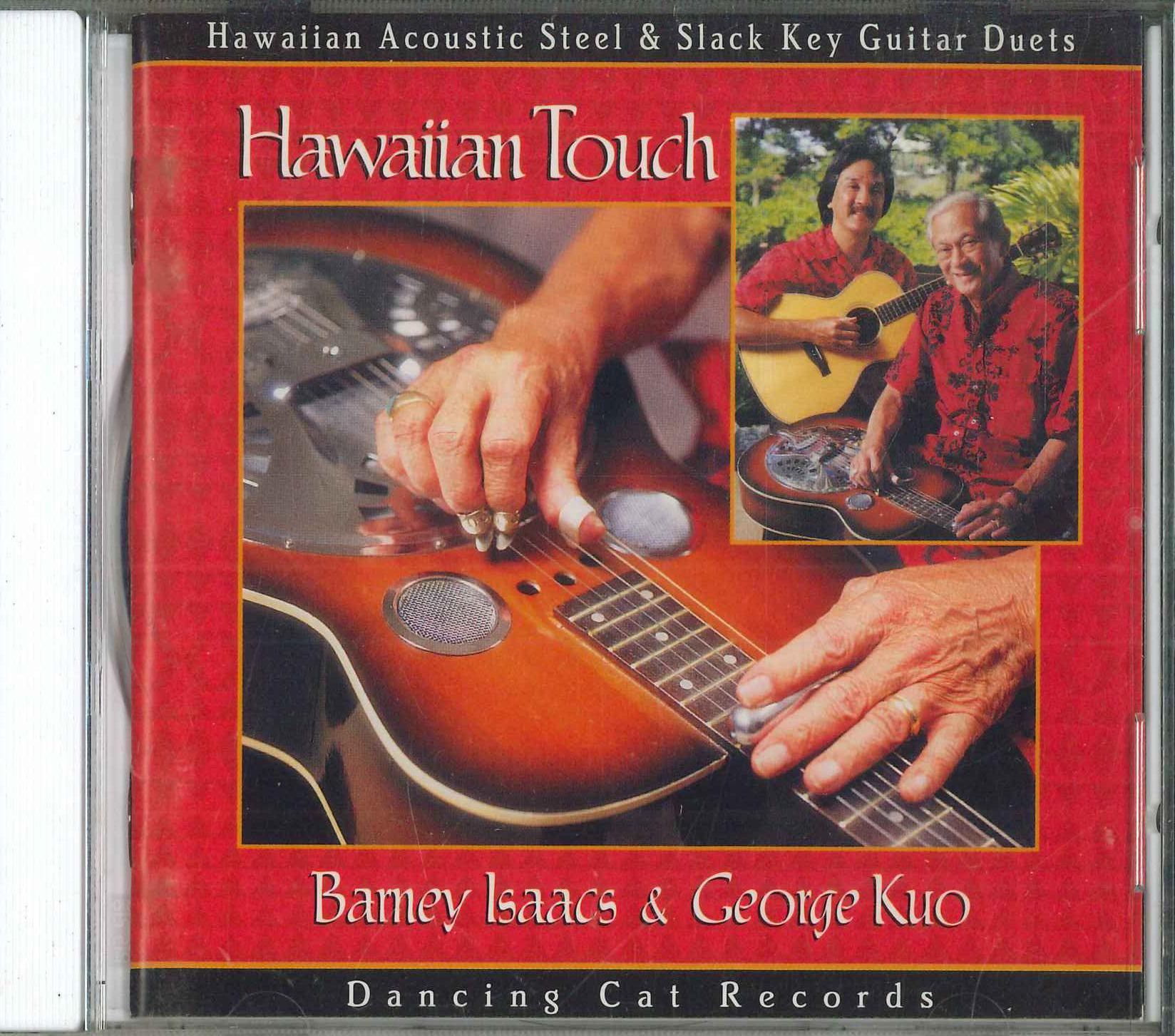 CD BARNEY ISAACS, GEORGE KUO - Hawaiian Touch BVCW21006PROMO SONY 1999 Japan World Music Used
CD BARNEY ISAACS, GEORGE KUO - Hawaiian Touch BVCW21006PROMO SONY 1999 Japan World Music Used