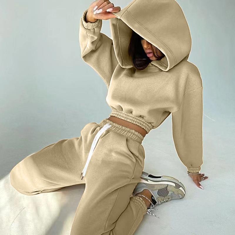 New Fashion Women s Sports Hoodie Set: Short/Long Sleeve Fleece-Lined Sweatshirt for Autumn/Winter XL чорний
New Fashion Women s Sports Hoodie Set: Short/Long Sleeve Fleece-Lined Sweatshirt for Autumn/Winter XL чорний