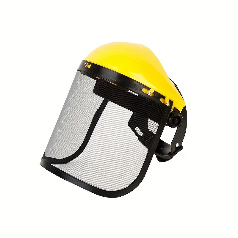 Защитный сетчатый козырек для лица - Регулируемая, защищающая от УФ-лучей сетка для работы с бензопилой, в саду и в лесном хозяйстве - с красным и желтым вариантами жёлтый
Защитный сетчатый козырек для лица - Регулируемая, защищающая от УФ-лучей сетка для работы с бензопилой, в саду и в лесном хозяйстве - с красным и желтым вариантами жёлтый