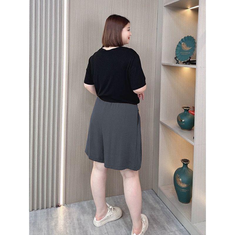 Women s High Waist A-line Shorts - Slimming, Loose Fit, Wide-Leg for Summer, Hip and Buttock Coverage (Available in Single/Two Pieces) 4XL (180-200 jin)
Women s High Waist A-line Shorts - Slimming, Loose Fit, Wide-Leg for Summer, Hip and Buttock Coverage (Available in Single/Two Pieces) 4XL (180-200 jin)