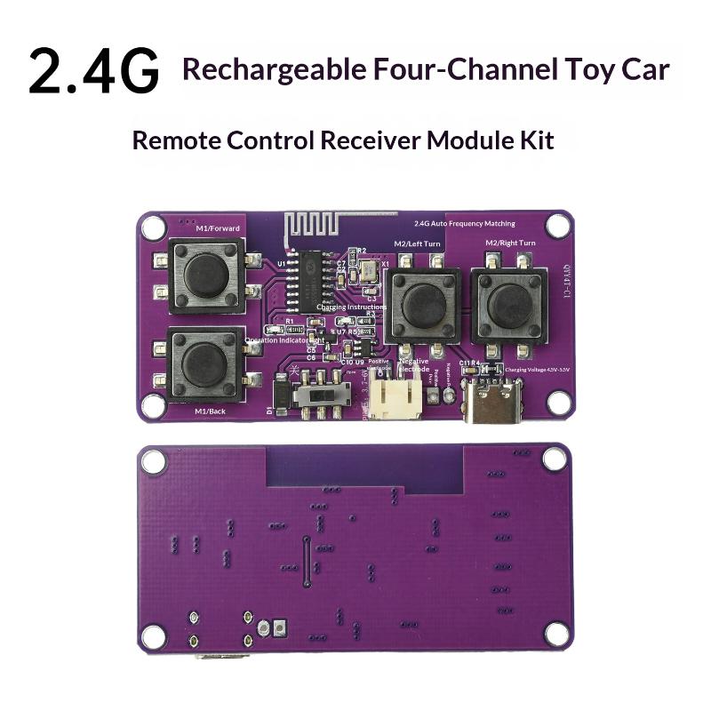 1 Набор DIY Машинки Лодки Роботы 2.4G 4/8 Канальный Комплект Дистанционного Управления С Зарядкой Type-C Дальность До 200/100 Метров
1 Набор DIY Машинки Лодки Роботы 2.4G 4/8 Канальный Комплект Дистанционного Управления С Зарядкой Type-C Дальность До 200/100 Метров