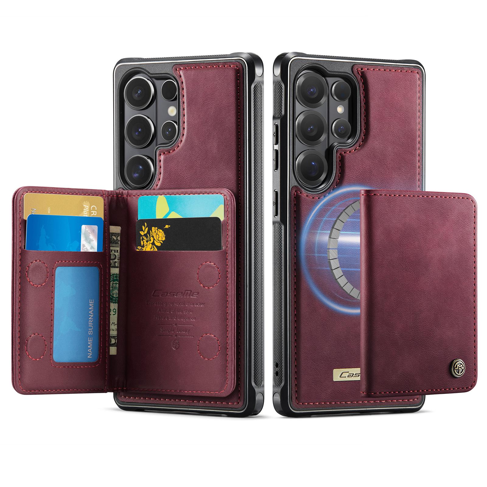 CaseMe New 2 in 1 Removable Flip Wallet Premium PU Leather Case Card Slots Holder Detachable Phone Back Cover For Cell Phones For iPhone 17 Pro Max
CaseMe New 2 in 1 Removable Flip Wallet Premium PU Leather Case Card Slots Holder Detachable Phone Back Cover For Cell Phones For iPhone 17 Pro Max