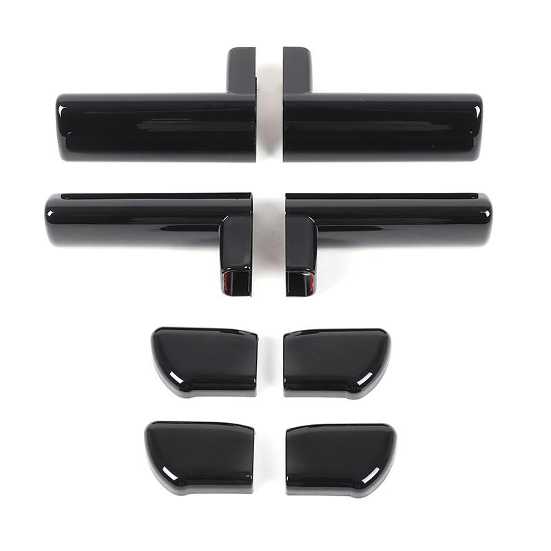 For Hummer H2 2003 2004 2005 2006 2007 ABS Carbon Fiber Car Interior Door Handle Decoration Cover Stickers Trim Auto Accessories
For Hummer H2 2003 2004 2005 2006 2007 ABS Carbon Fiber Car Interior Door Handle Decoration Cover Stickers Trim Auto Accessories
