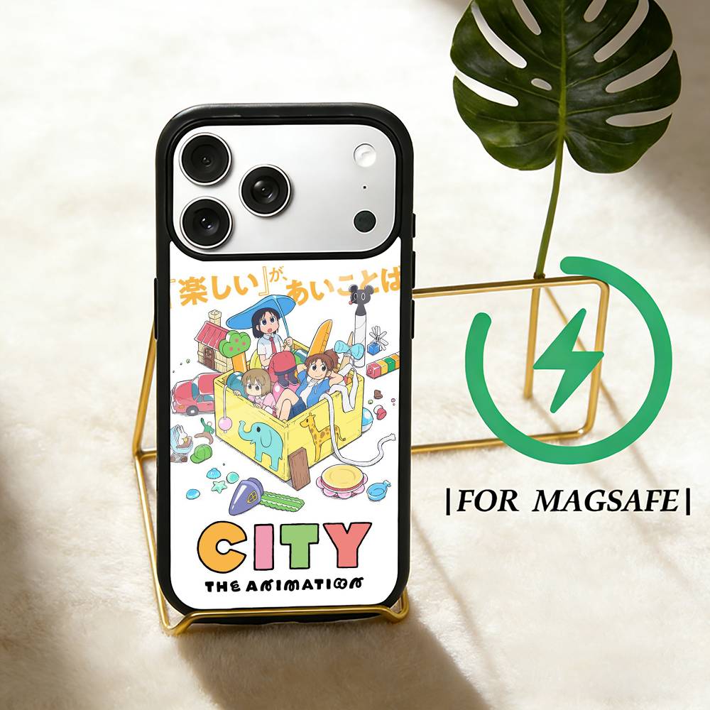 C-CityThe Animation Phone Case For iPhone 17,16,15,14,13,12,Plus,Pro,Max for Magsafe Magnetic Wireless Charging iPhone17Pro
C-CityThe Animation Phone Case For iPhone 17,16,15,14,13,12,Plus,Pro,Max for Magsafe Magnetic Wireless Charging iPhone17Pro