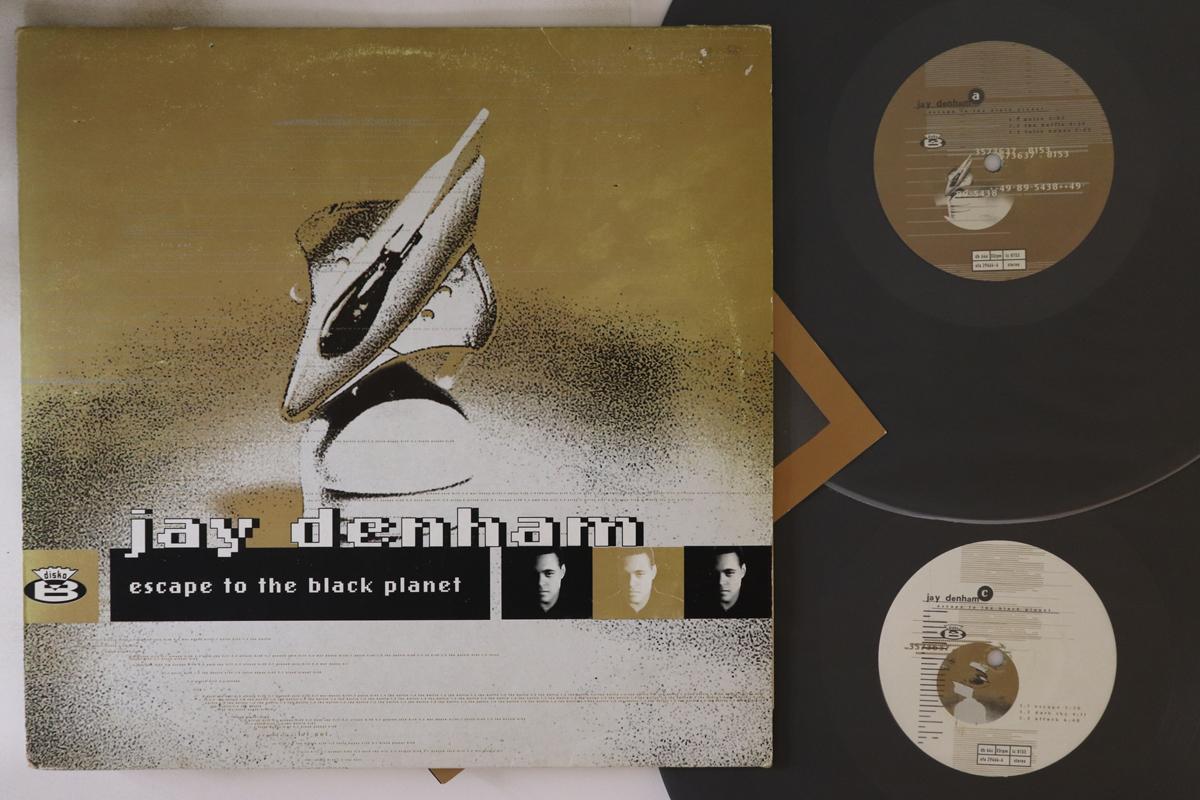 LP Record JAY DENHAM Escape To The Black Planet DB64 DISKO B 1998 Germany Dance Electronica Used
LP Record JAY DENHAM Escape To The Black Planet DB64 DISKO B 1998 Germany Dance Electronica Used