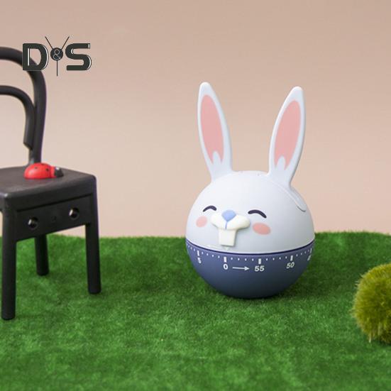 Очаровательный эффективный таймер 3D мультяшный кролик в форме пластикового кухонного таймера, бытовые принадлежности синий
Очаровательный эффективный таймер 3D мультяшный кролик в форме пластикового кухонного таймера, бытовые принадлежности синий