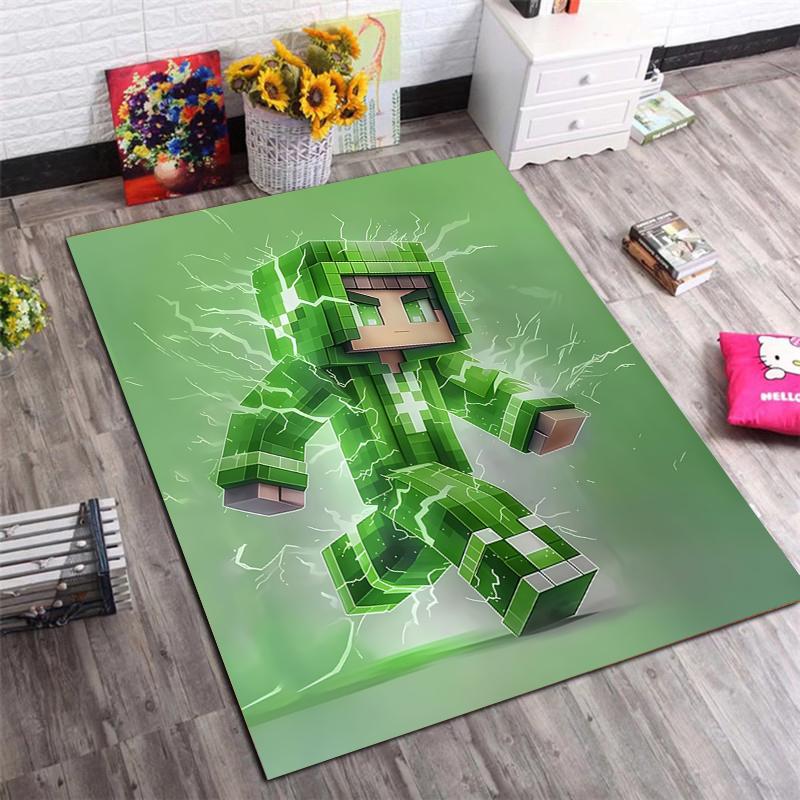 Pixel Green Lightning Walker Soft Area Rug, Non-Slip Living Room Carpet, Office Chair Mat, Gamer Gift 40x60cm( 15x23in )
Pixel Green Lightning Walker Soft Area Rug, Non-Slip Living Room Carpet, Office Chair Mat, Gamer Gift 40x60cm( 15x23in )